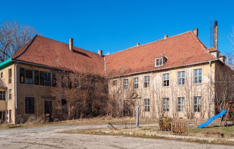 Teutschenthal, Feldstraße - Rittergut Würdenburg, Sachsen-Anhalt