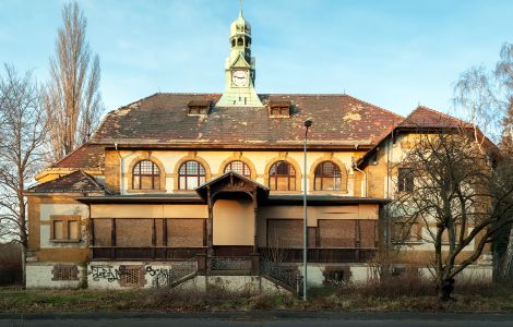  - Ehemalige Heilanstalt Leipzig-Dösen: Kapelle