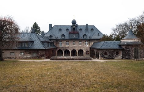 Saalfeld, Bergfried - Villa Bergfried in Saalfeld