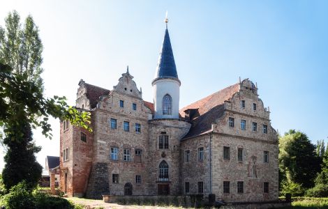  - Wasserschloss Oberau, Landkreis Meißen