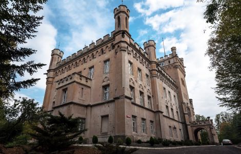  - Schloss in Endersdorf (Pałac w Jędrzejowie)