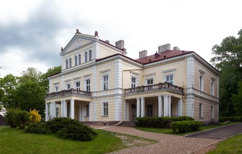  - Raczyński-Herrenhaus in Złoty Potok, Schlesien