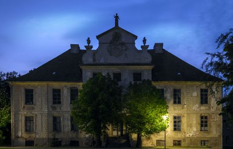 Sponholz, Dorfstraße - Gutshaus in Sponholz