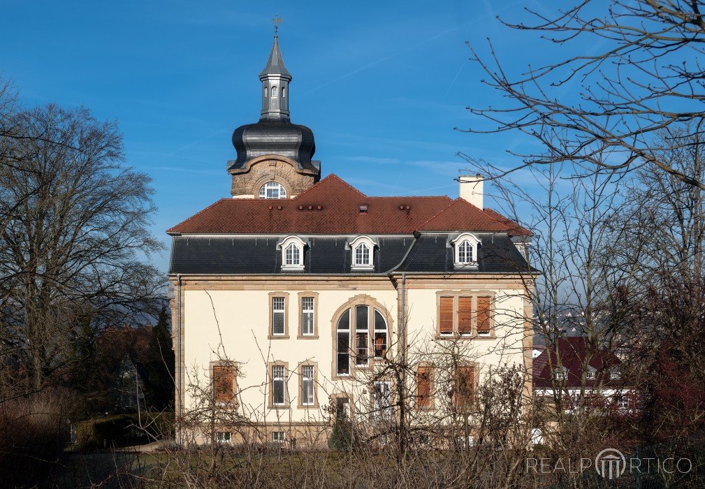 Villa Anton Ipser (Villa Rothenberg), Gartenseite, Zweibrücken