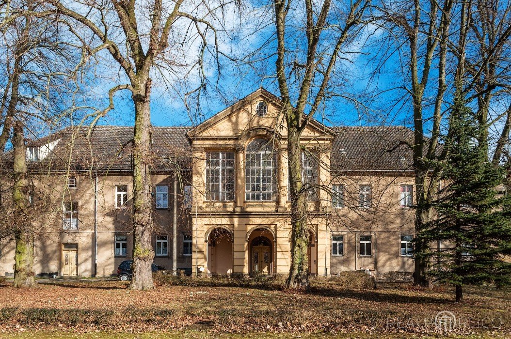 Schloss/Herrenhaus Hornhausen, Hornhausen