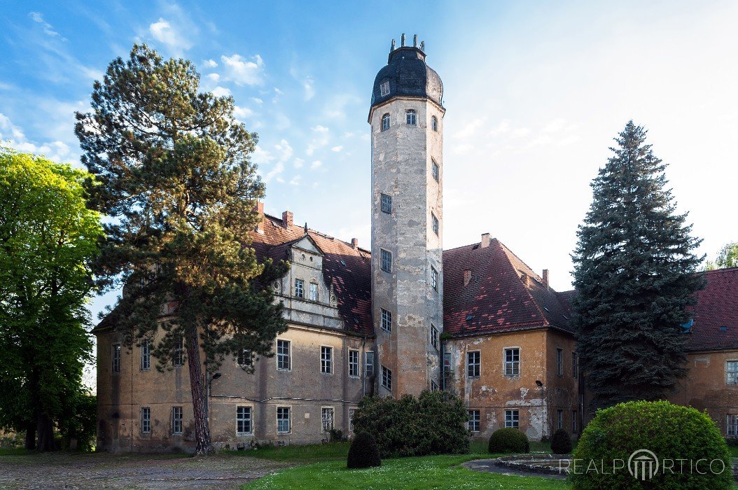 Schloss Schieritz, Landkreis Meißen, Schieritz