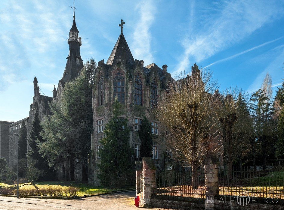 Historisches Blauberg-Krankenhaus in Saargemünd, Sarreguemines