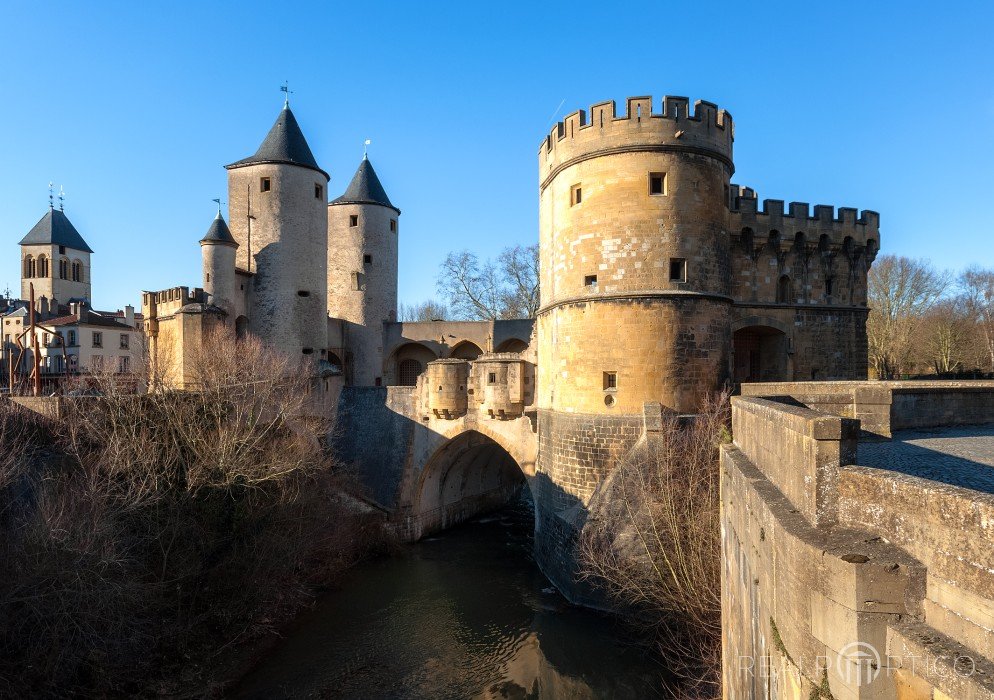 Metz: Deutsches Tor, Metz