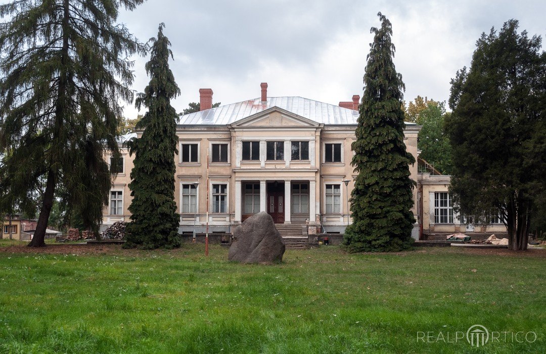 Sanierung Gutshaus in Polen, Polen