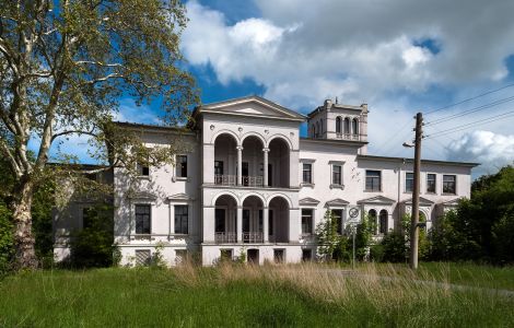 Randau-Calenberge, Schloßstraße - Schloss Randau, Sachsen-Anhalt