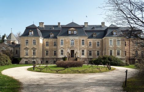 Gaußig - Huska, Schloss - Schlosshotel Gaußig, Landkreis Bautzen