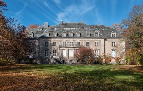 Grünau-Mitte, Parkschloss Grünau - Parkschloss Grünau (Leipzig) - "Villa Sack"