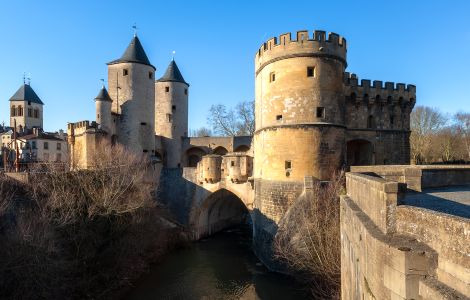 Metz, Porte des Allemands - Metz: Deutsches Tor