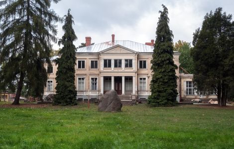  - Sanierung Gutshaus in Polen