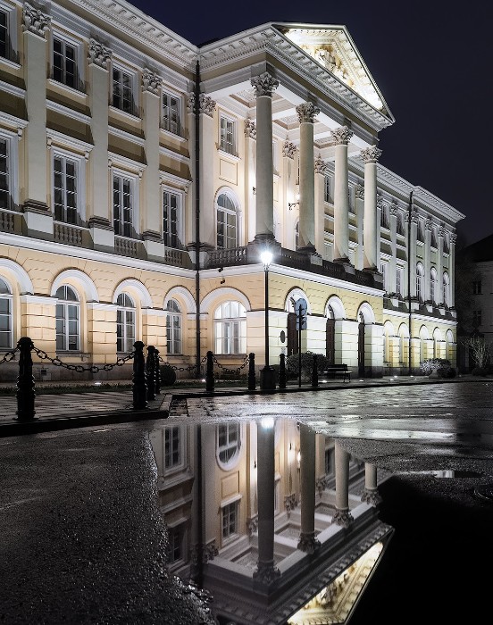 Top Sehenswürdigkeiten Warschau: Universität und Kazimierz-Palast, Warszawa