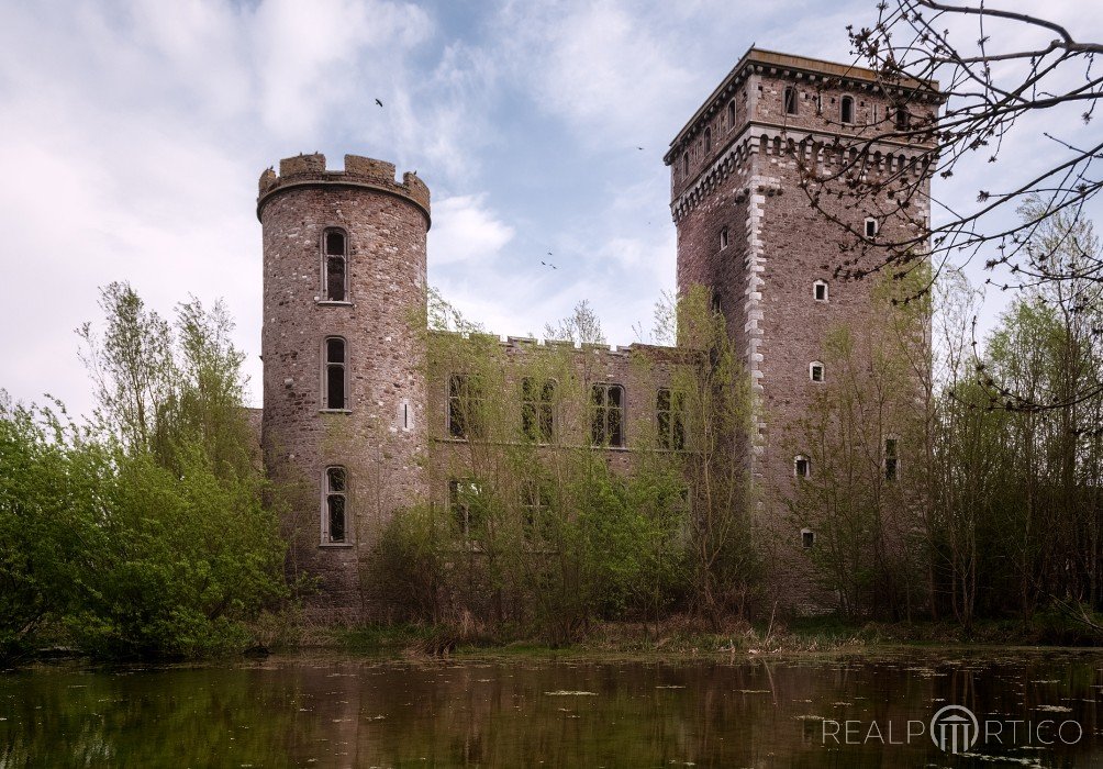 Schloss in Seraing-le-Château (Château de Seraing-le-Château), Seraing-le-Château