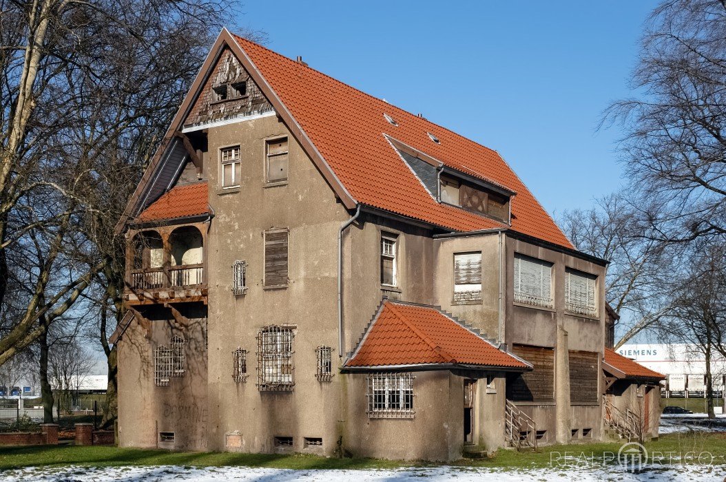 Beamtensiedlung Bliersheim: Kruppsche Villen, Friemersheim