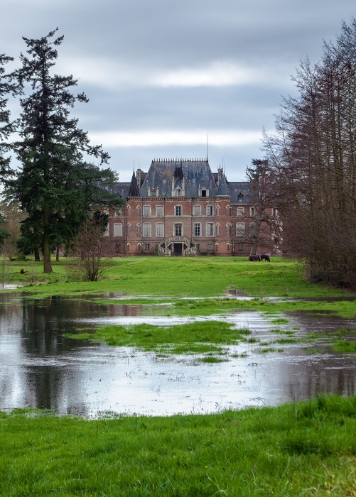 Château de Coulonges, Frankreich