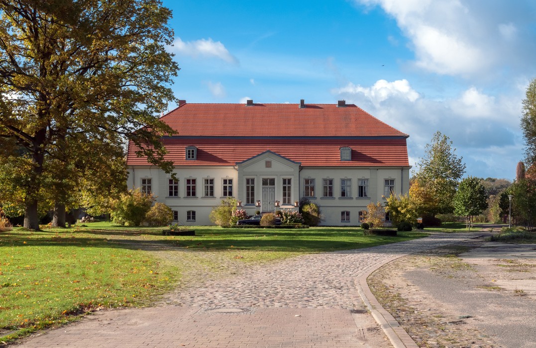 Gutshaus Dambeck, Röbel-Müritz, Dambeck