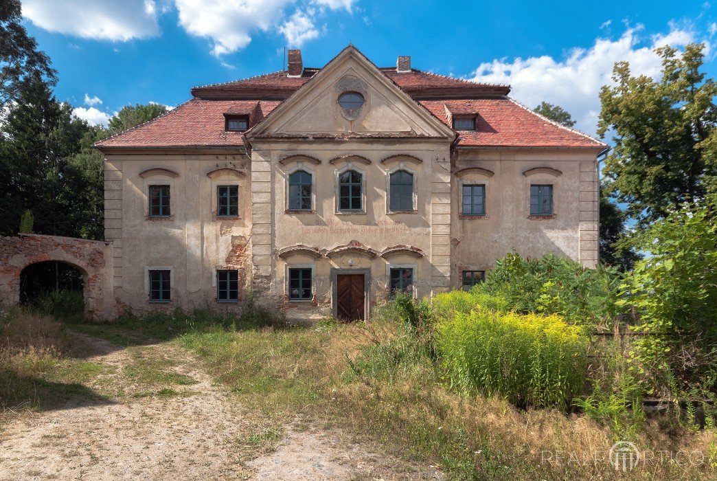 Schloss in Oberrennersdorf, Rennersdorf/Oberlausitz