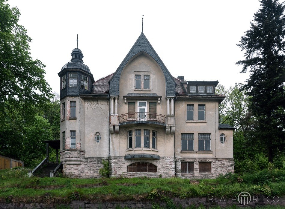 Fabrikantenvilla in Niederschmalkalden (Kammgarnspinnerei), Niederschmalkalden