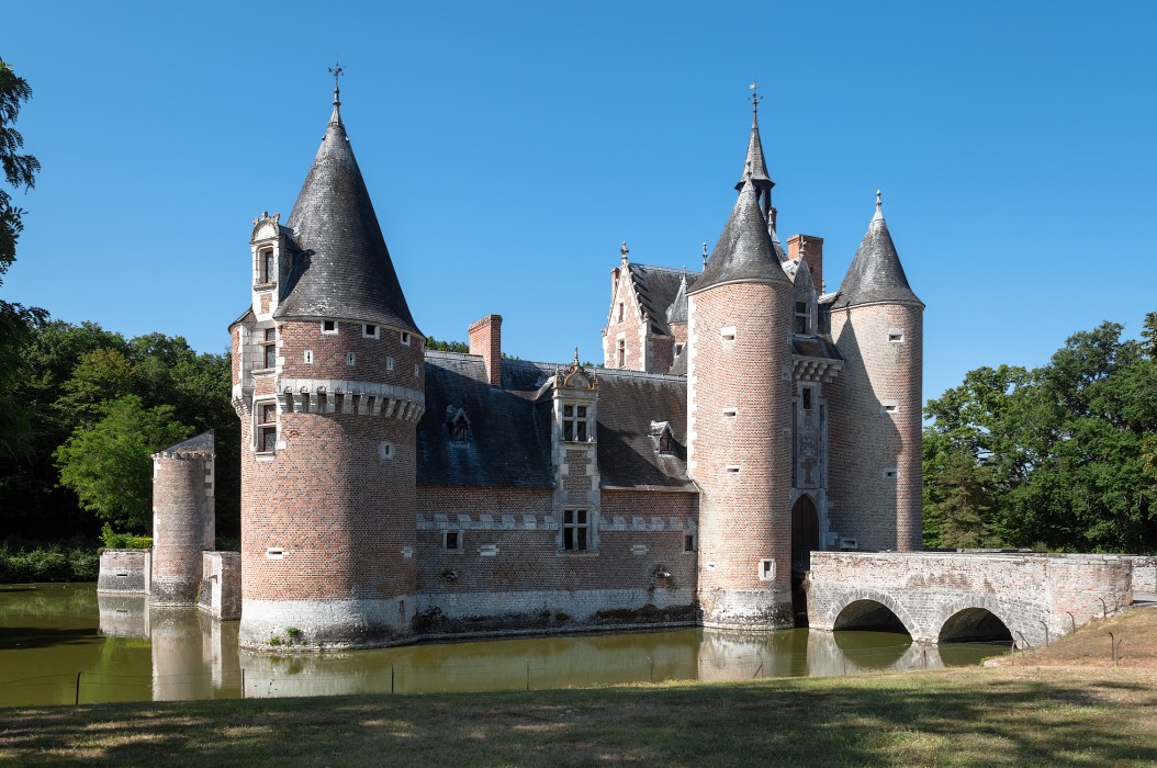 Château du Moulin, Lassay-sur-Croisne