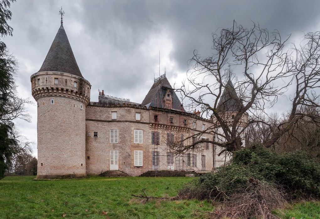 Altes Renaissanceschloss an der Loire, Zentrum-Loiretal