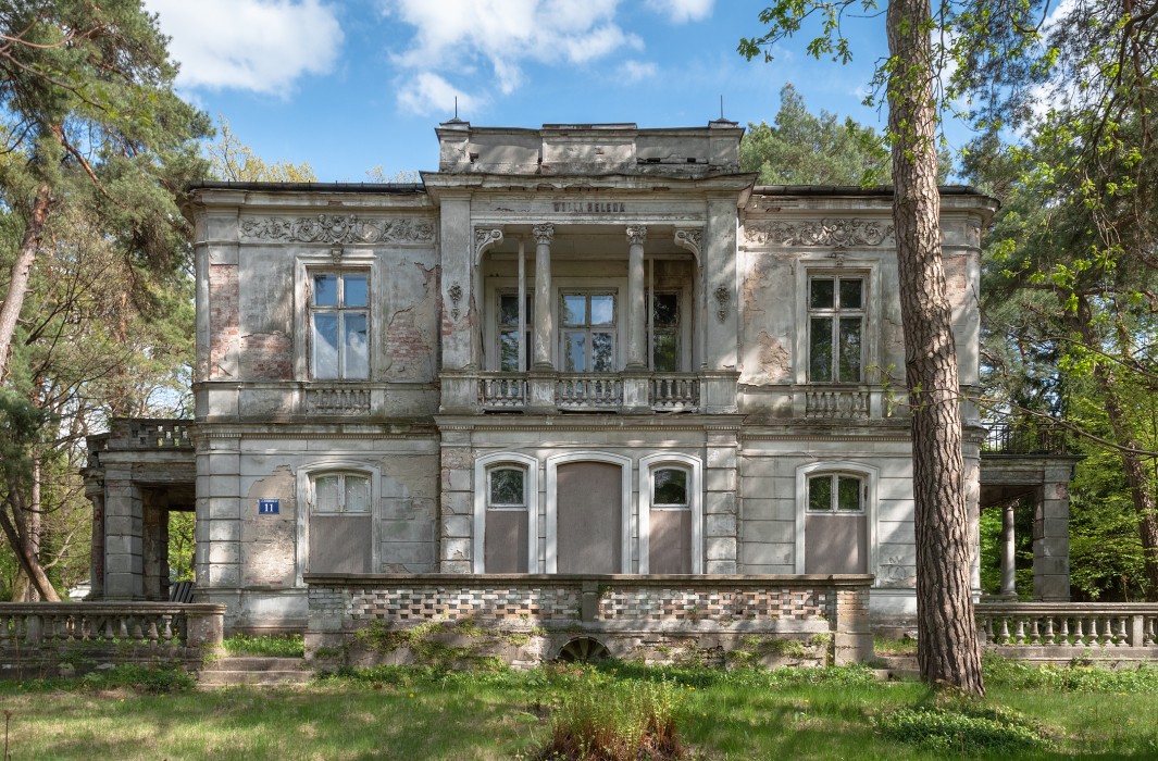 Belle ville in Polonia: Villa Helena, Konstancin, Konstancin-Jeziorna