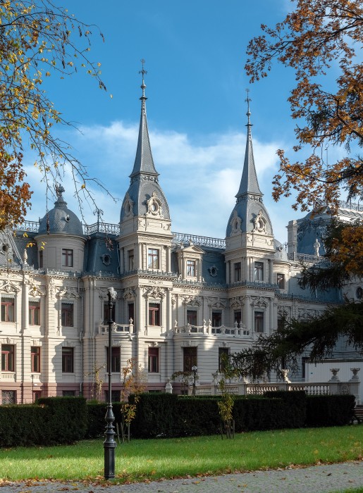 Izrael Poznański Palast in Łódź, Łódź