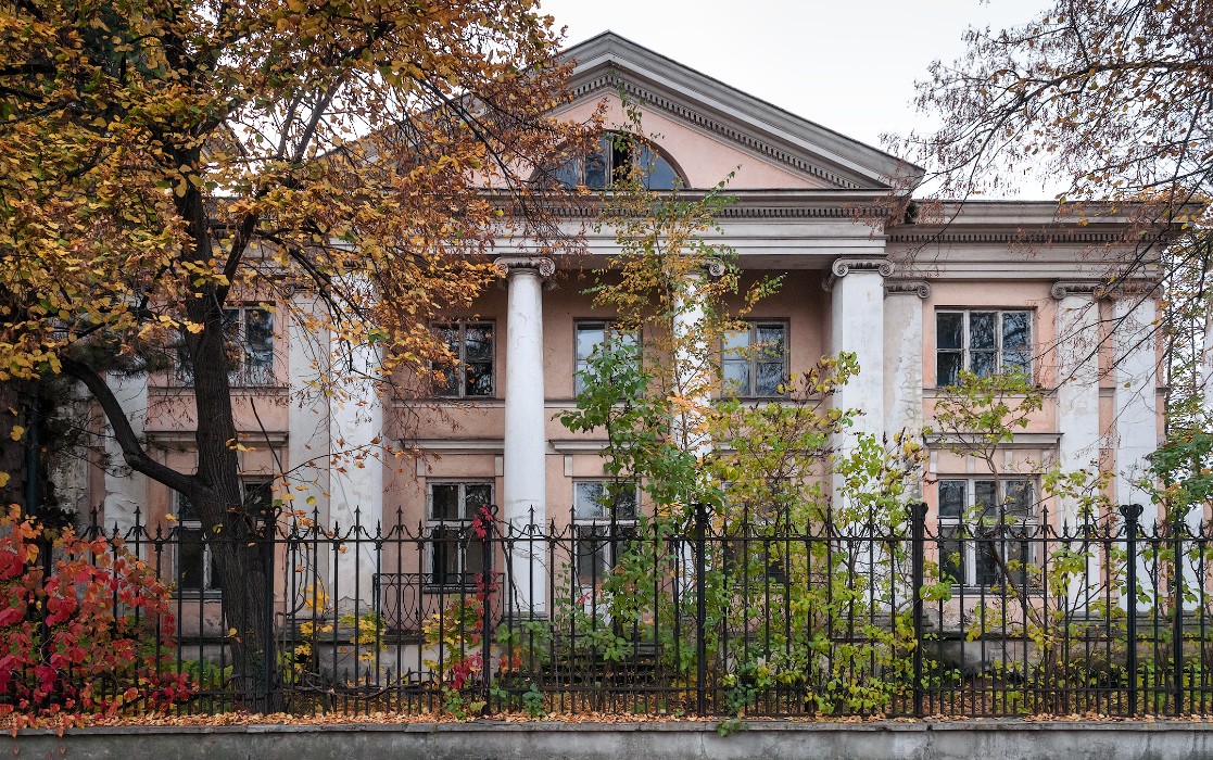 Warschauer Paläste: Śleszyńki-Palais, Warszawa