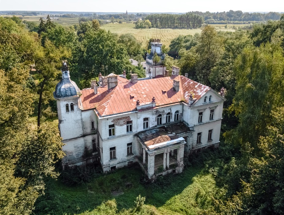 Palast in Wola Boglewska, Masowien