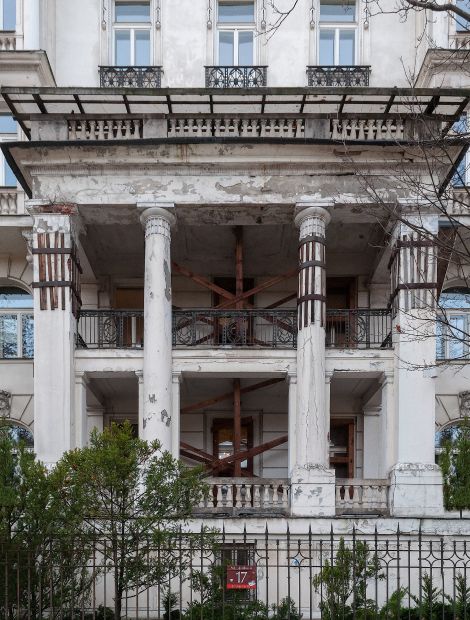 Warszawa, Aleja Róż - Historisches Stadthaus Mikołaj Szelechów