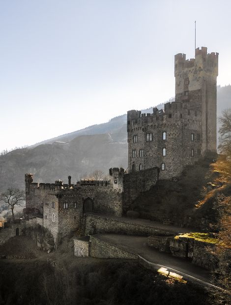 Bingen, Burg Sooneck - Burgen am Rhein: Sooneck