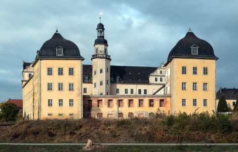 Coswig (Anhalt), Schloss - Schloss Coswig (Anhalt)