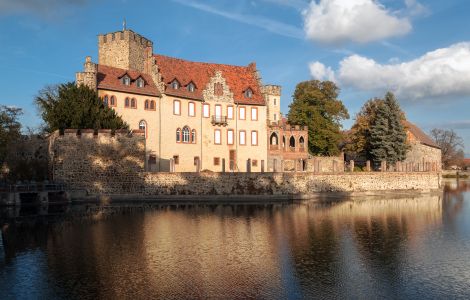  - Wasserschloss Flechtingen - Seeseite