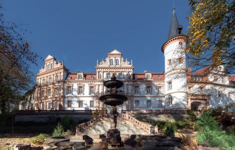 Schkopau, Am Schloß - Schloss Schkopau