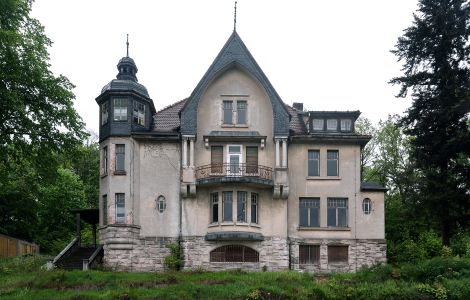  - Fabrikantenvilla in Niederschmalkalden (Kammgarnspinnerei)