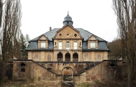 Finkenbach-Gersweiler, Viktoriastift - Finkenbach-Gehrsweiler: Villa Viktoriastift