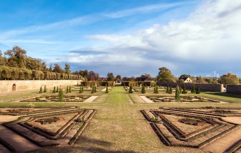  - Schloss Hundisburg - Barockgarten