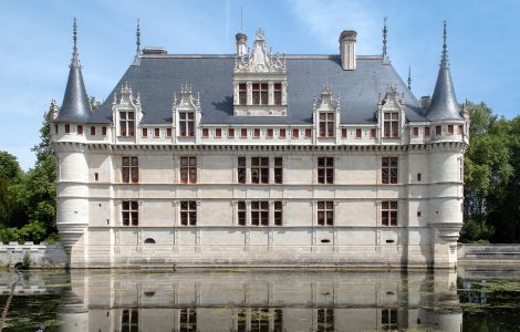  - Schlösser der Loire: Château d'Azay-le-Rideau