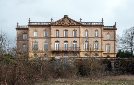 Nancy, Pixérécourt - Schloss / Château in Frankreich