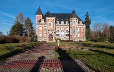 Sarreguemines, Château Utzschneider - Schloss in Saargemünd: Château Utzschneider