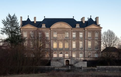  - Schloss in Aulnois-sur-Seille