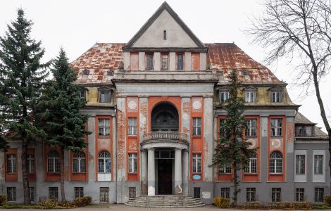 Kętrzyn, Dworcowa - Ehemalige Raiffeisen-Bank in Kętrzyn