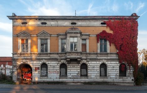 Łódź, Piotrkowska - Karl König Palais in Łódź