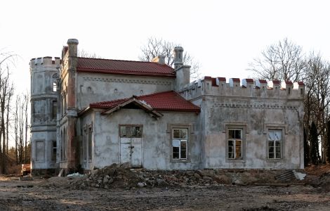  - Haussanierung Gutshaus in Antalina (Antalinos dvaras)