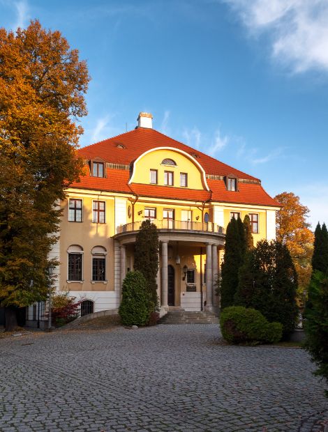 Łódź, ul. Piotrkowska - Robert Schweikert Palais in Łódź