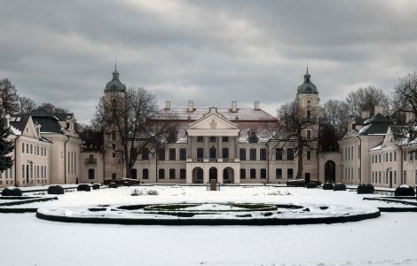 Kozłówka-Pałac, Pałac Zamoyskich - Zamoyski-Palast in Kozłówka