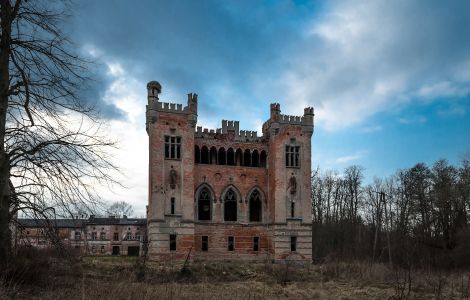  - Gutshaus in Koseeger/Kozia Gora (Pałac w Koziej Górze)