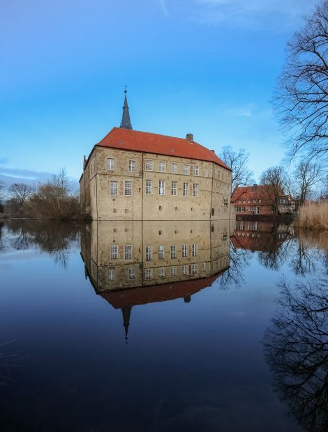 Lüdinghausen, Schloss Lüdinghausen - Burg Lüdinghausen